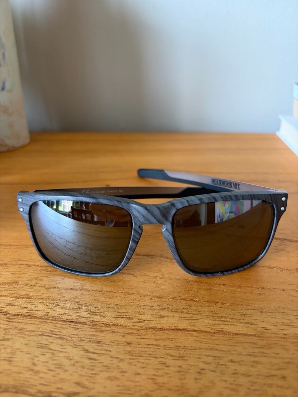 OAKLEY | Woodgrain Holbrook Mix Prizm
